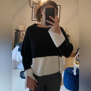 Caren Forbes Knit Sweater